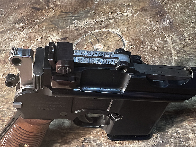Miniature Mauser M712 Westinger Pistol.Ref.#M712mp